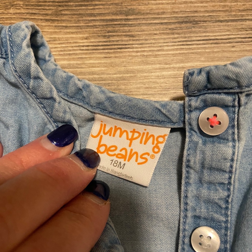 Denim Tunic - Picture 3 of 4